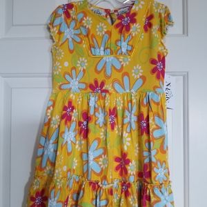 Girls size 6x Nordstrom Cotton Dress